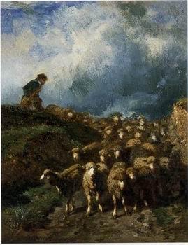 Sheep 186, unknow artist